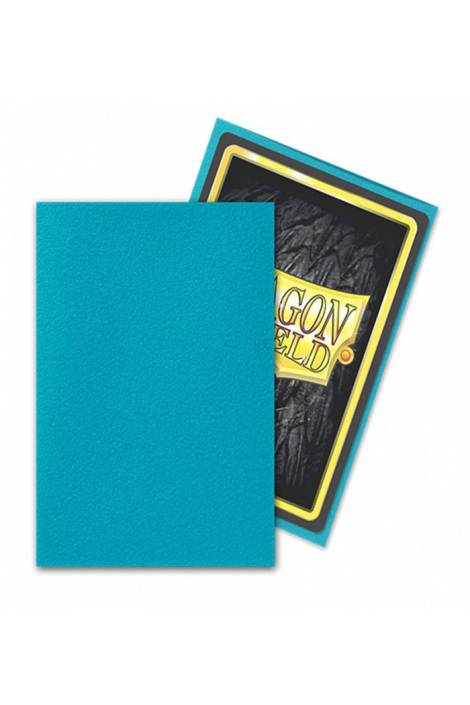Dragon shield - Card sleeves Standard size 100 Matte sleeves - Turquoise