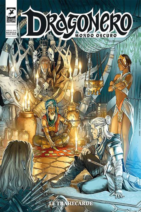 Dragonero 143 (Mondo oscuro 30)