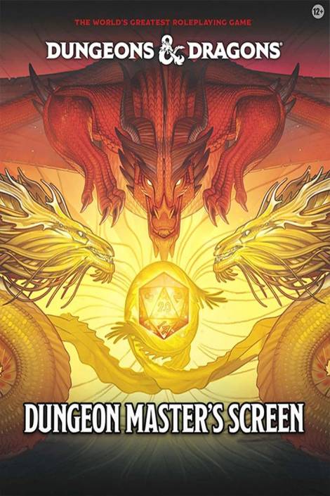 Dungeon & dragons - Dungeon master's screen [ENG]