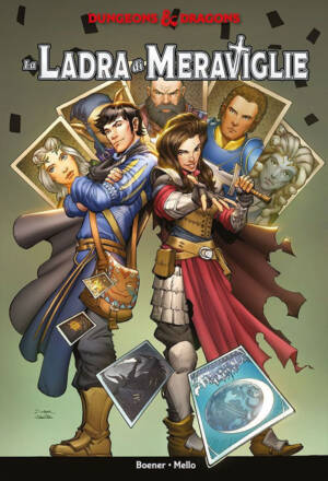 Dungeons & Dragons - La ladra di meraviglie