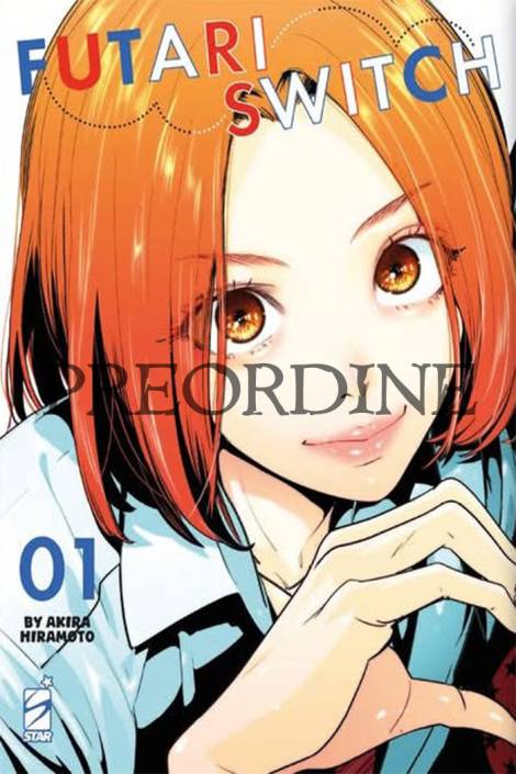 PREORDINE Futari switch 1 - Variant edition
