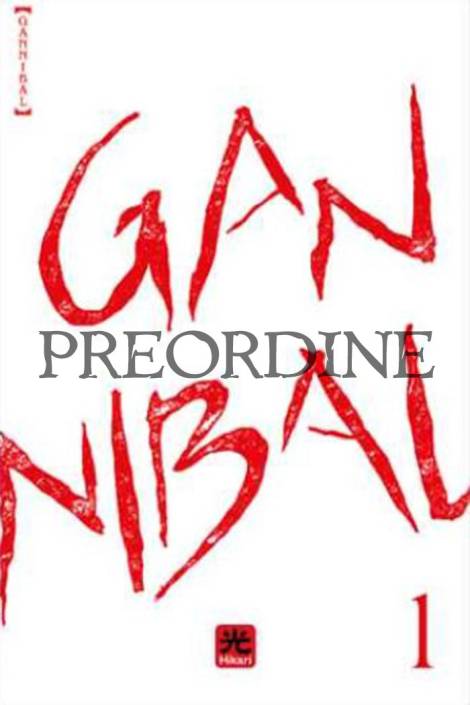 PREORDINE Gannibal 01 - Variant Mirka Andolfo