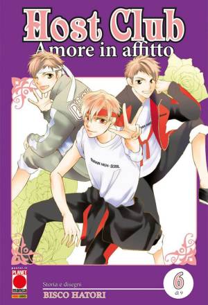 Host club: Amore in affitto - Double edition 6