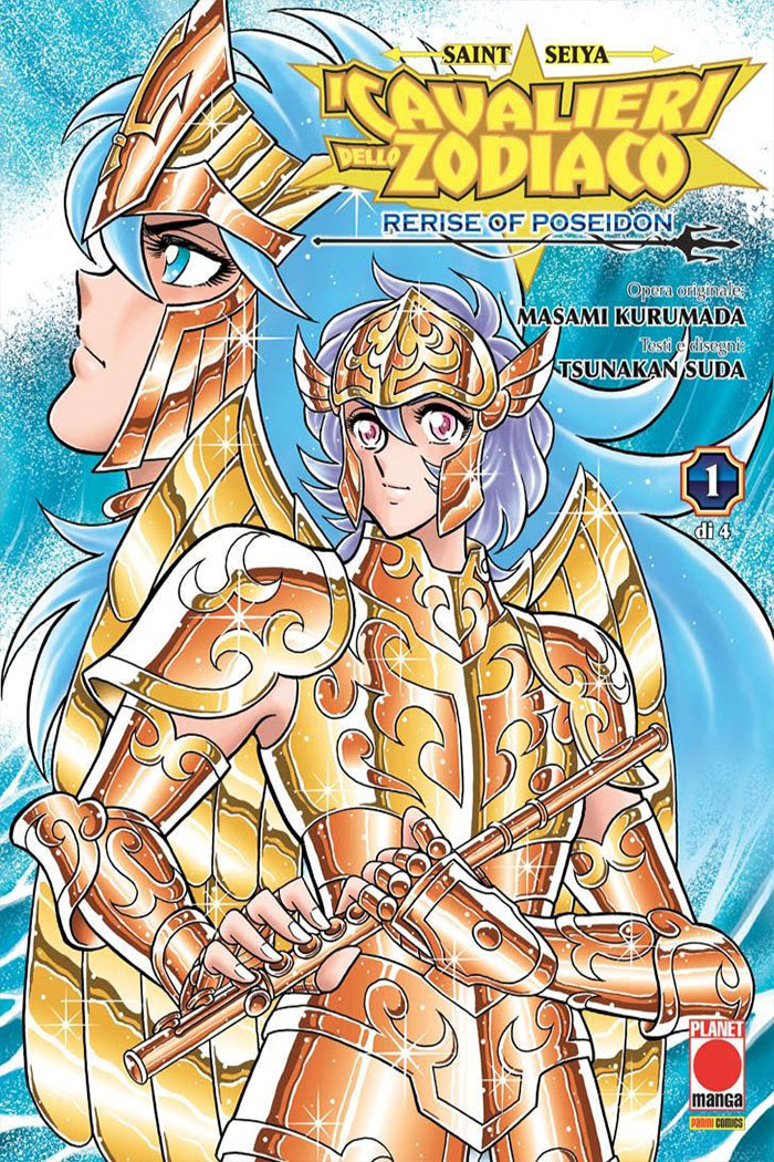 I cavalieri dello zodiaco: Saint Seiya - Rerise of Poseidon 1