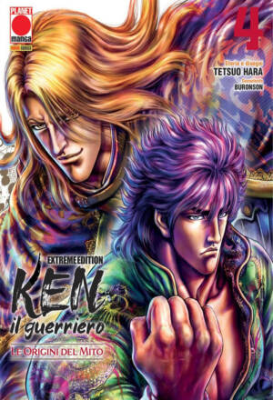 Ken il guerriero: Le origini del mito - Extreme edition 04