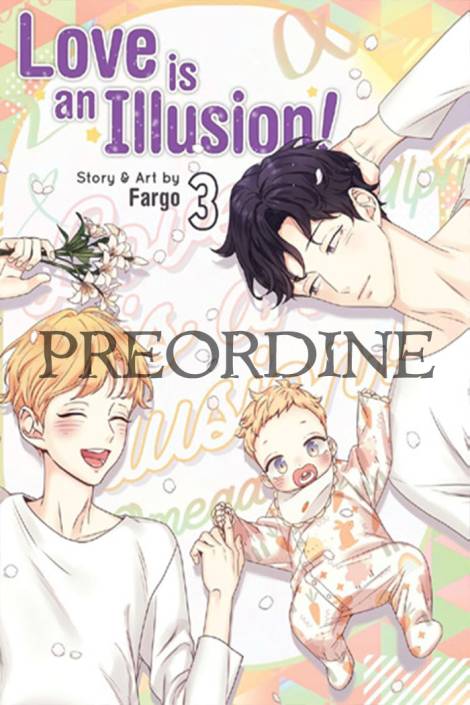 PREORDINE Love is an illusion! - Box 3