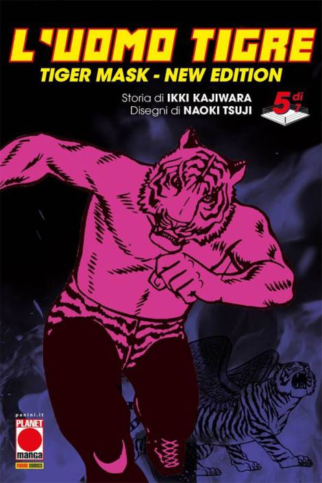 L'uomo tigre: Tiger mask - New edition 5