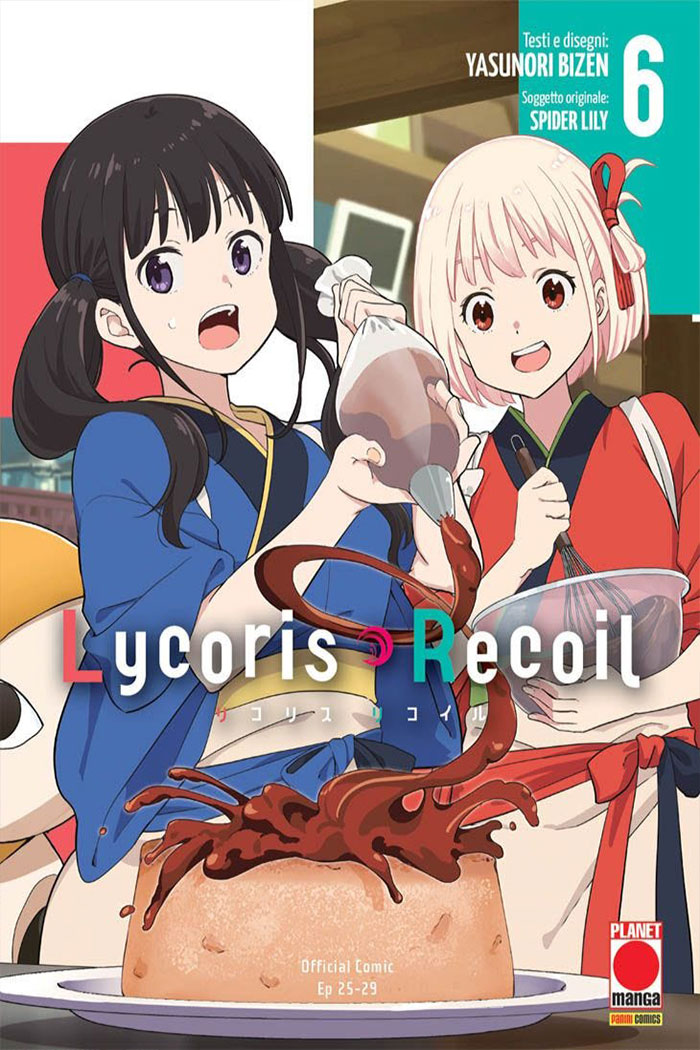 Lycoris recoil 6