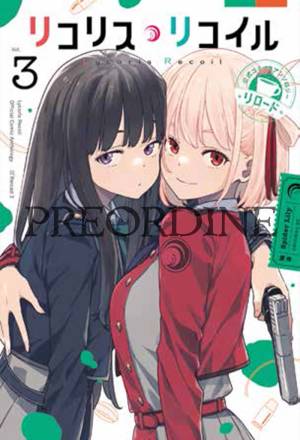 PREORDINE Lycoris recoil - Repeat 3