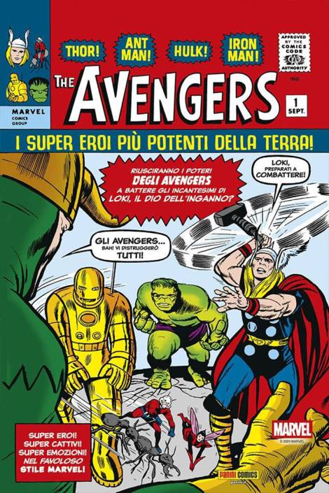 Marvel replica edition - Avengers 1