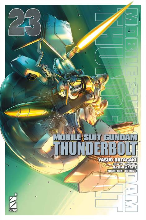 Mobile suit Gundam - Thunderbolt 23