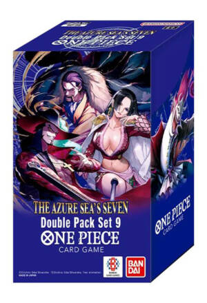 One Piece Card Game DP-09 Double Pack Set Vol.9 [ENG]