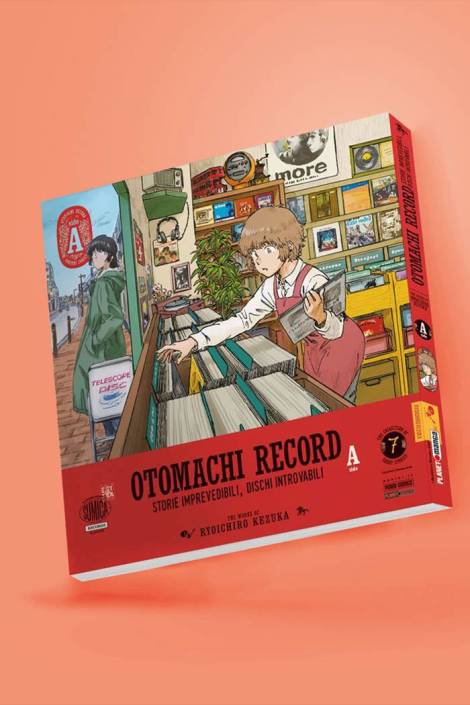 Otomachi record: Storie imprevedibili & dischi introvabili - Side A