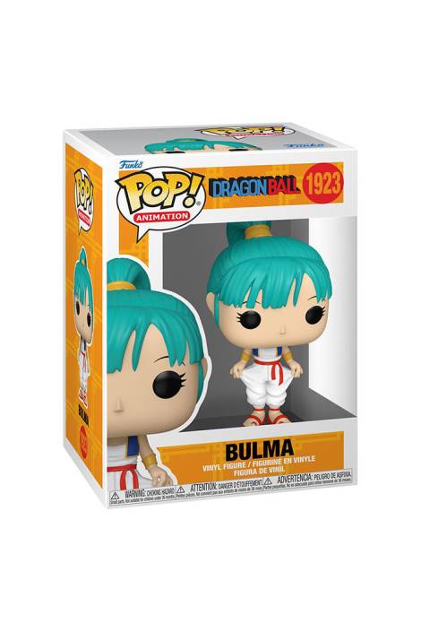 PREORDINE Dragon Ball POP! Animation 1923 Vinyl Figure Bulma 9 cm