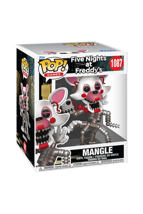 PREORDINE Five Nights at Freddy's SuperSized POP! Games 1087 Vinyl Figure Mangle 9 cm