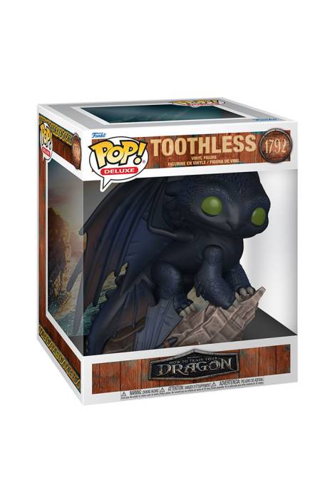How to Train Your Dragon (Live-Action) POP! Deluxe 1792 Vinyl Figure Toothless 16 cm