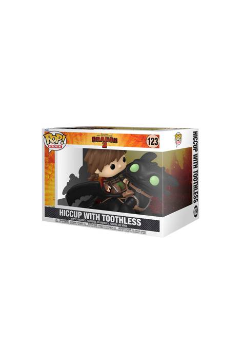 PREORDINE How to Train Your Dragon 2 POP! Rides 123 Vinyl Figure Hiccup with Toothless 9 cm