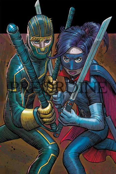 PREORDINE Panini comics Pocket - Kick-ass 3