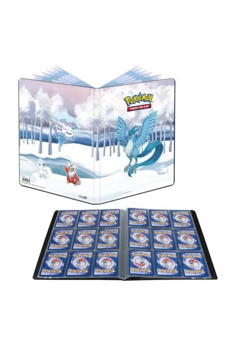 Pokemon: Trading Card Game 180 9-Pocket Portfolio - Articuno Frosted Forest