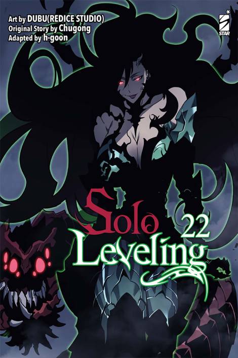 Solo leveling 22