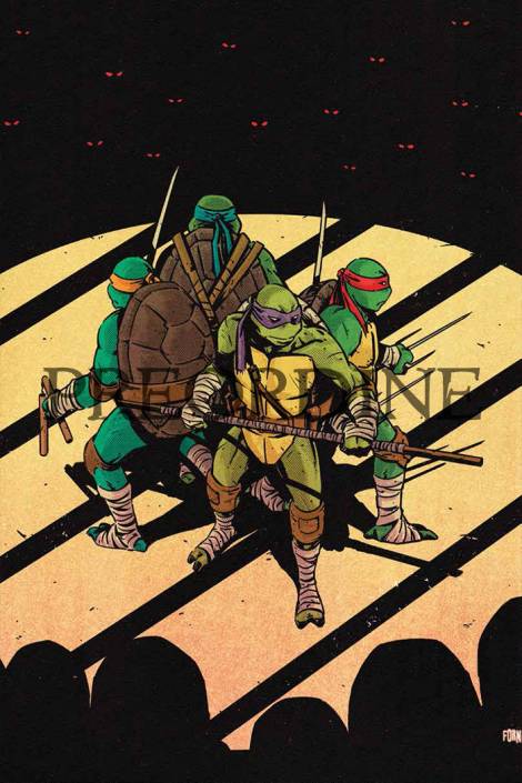 PREORDINE Teenage mutant ninja turtles #7