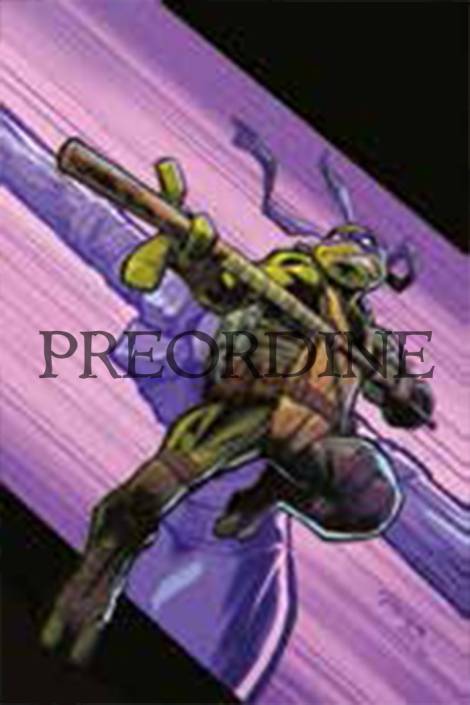 PREORDINE Teenage mutant ninja turtles #7 - Variant edition