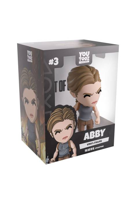 PREORDINE - The Last of Us Vinyl Figure Abby 12 cm  Youtooz