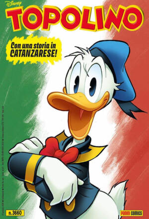 Topolino 3660 - Versione Calabria