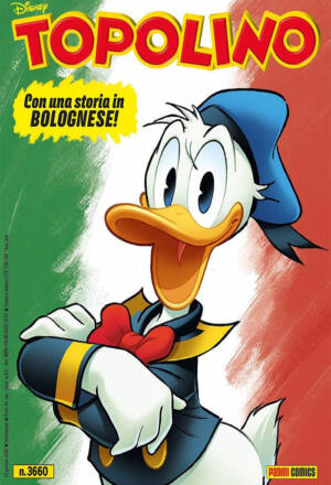 Topolino 3660 - Versione Emilia Romagna