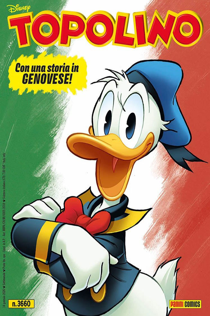 Topolino 3660 - Versione Liguria