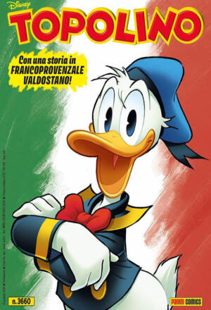 Topolino 3660 - Versione Valle D'Aosta