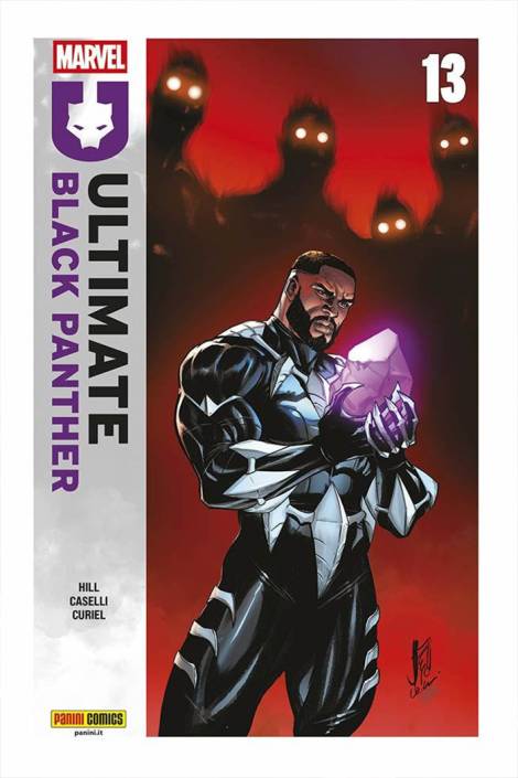 Ultimate Black Panther #13
