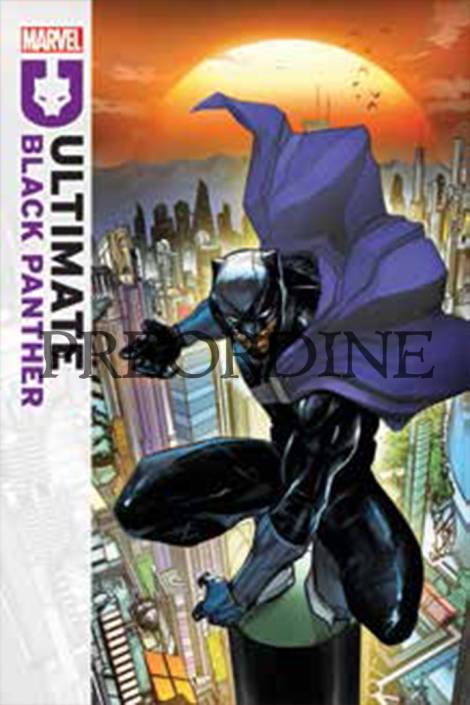 PREORDINE Ultimate Black Panther #15
