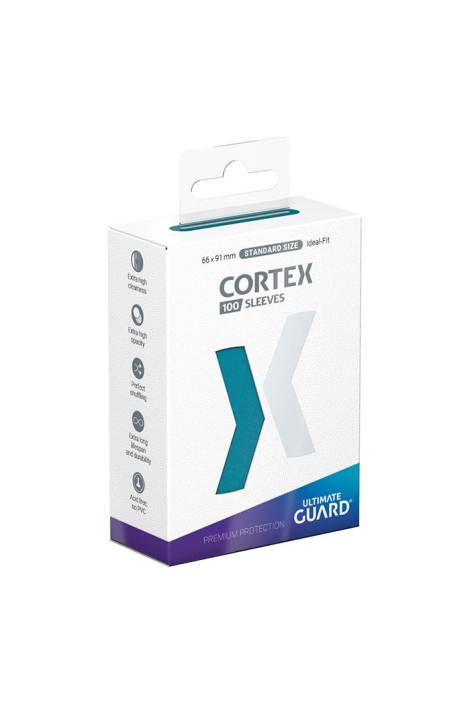 Ultimate Guard Cortex Sleeves Matte Standard Size (100) - Petrol