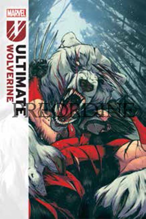 PREORDINE Ultimate Wolverine #4