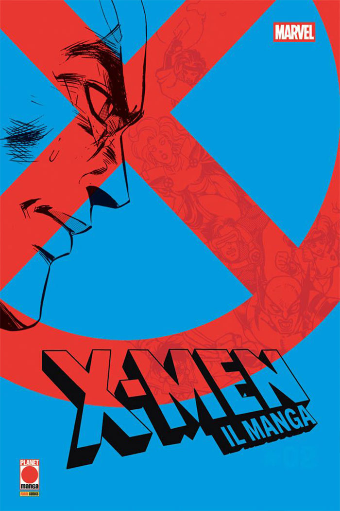 X-men - Il manga 2