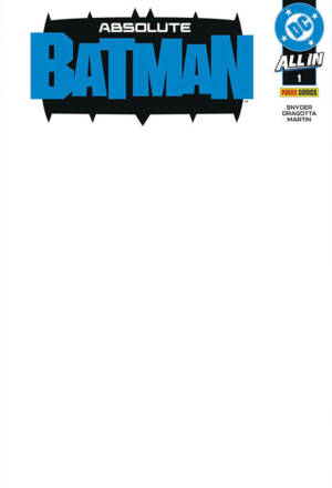 Absolute Batman #1 - Blank variant