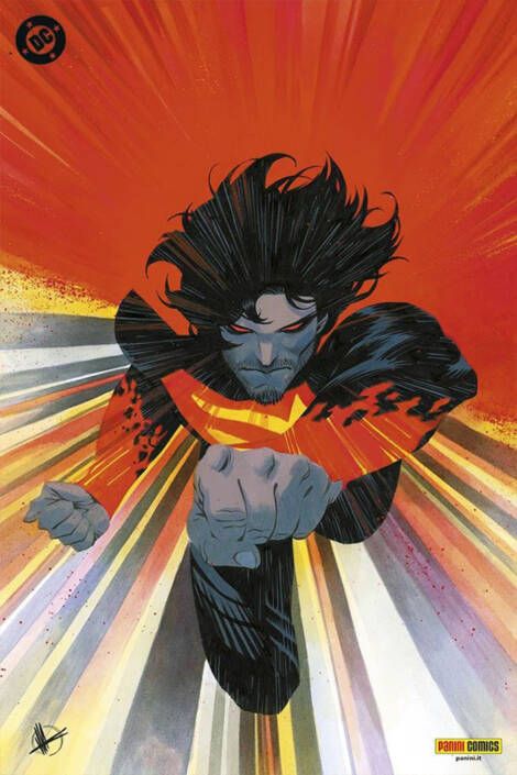 Absolute Superman #1 - Variant edition B di Matteo Scalera