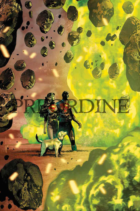 PREORDINE Absolute Superman #3