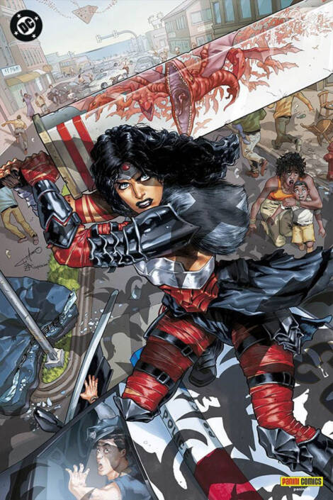 Absolute Wonder Woman #1 - Variant edition A di Giovanni Timpano