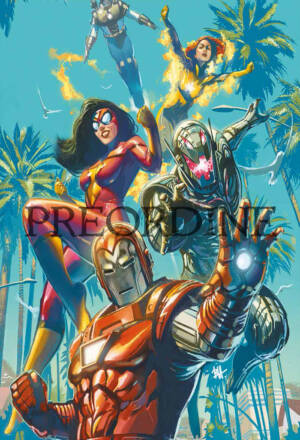 PREORDINE Avengers #185 (23)