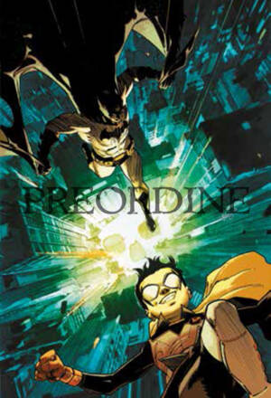 PREORDINE Batman e Robin #16