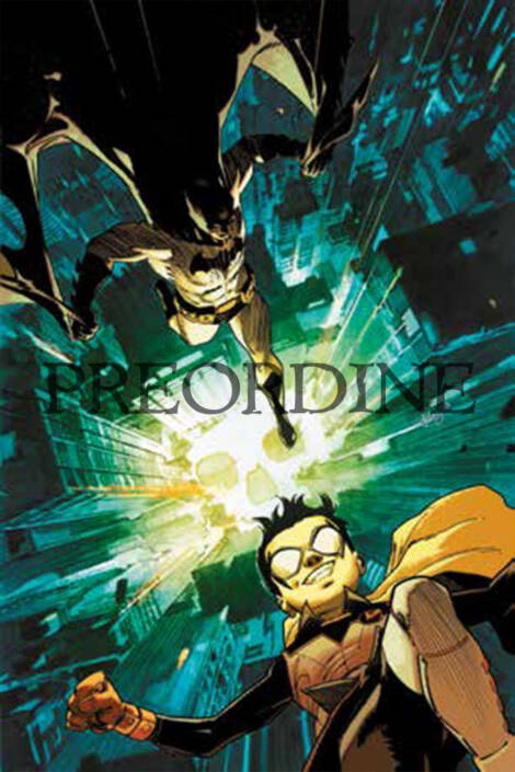 PREORDINE Batman e Robin #16