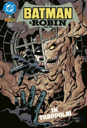 Batman e Robin - Anno uno #5