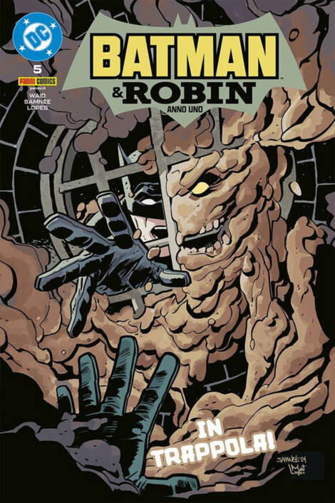 Batman e Robin - Anno uno #5