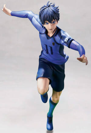 Blue lock PVC Statue Isagi Yoichi 16 cm Banpresto