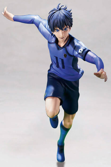 Blue lock PVC Statue Isagi Yoichi 16 cm Banpresto