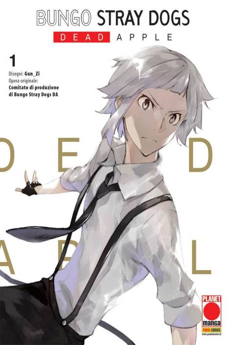 Bungo Stray Dogs - Dead Apple 1 - Ristampa I
