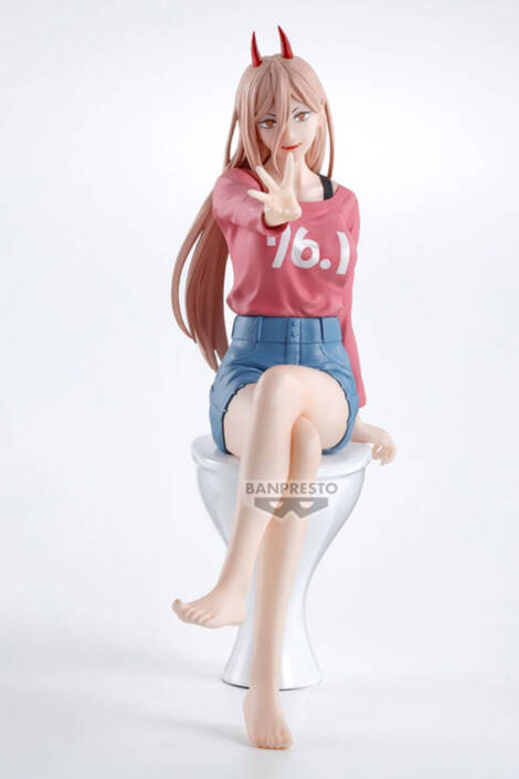 Chainsaw man PVC Statue Power 18 cm Banpresto