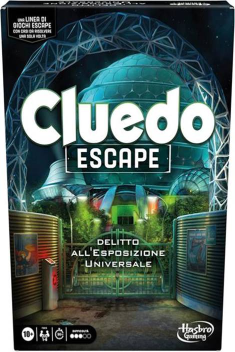 Cluedo Escape - Delitto all'esposizione universale